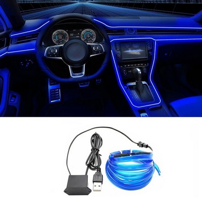 96.85inch Car Interior Lighting LED Strip Decoration