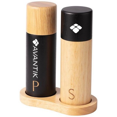 Mini Manual Salt & PepperGrinder