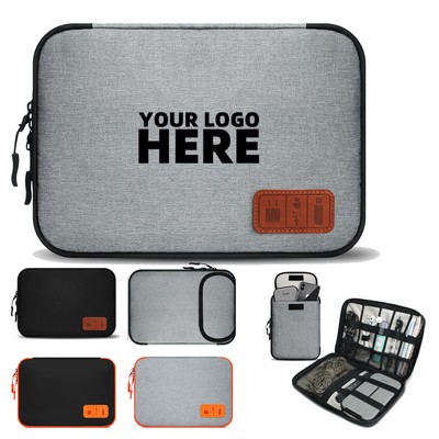 Electronics Organizer Travel Cable Bag