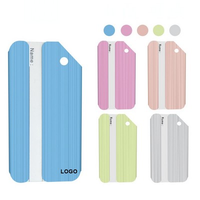 Aluminum Luggage Tags