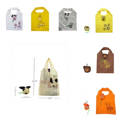 Cartoon Foldable Reusable Shopping Bag