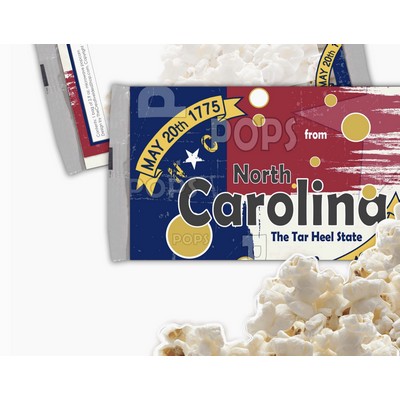 Greetings From North Carolina Popcorn