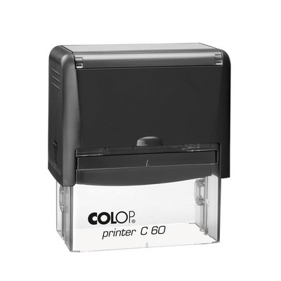 COLOP PrinterC60 Compact Self-Inking Rubber Stamp (1 1/2" x 3")