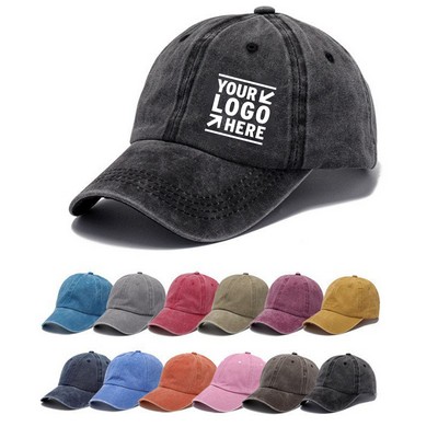 Vintage Washed Baseball Cap