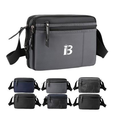 Minimalist Nylon Shoulder Crossbody Bag