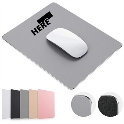 Hard Metal Aluminum Mouse Pad