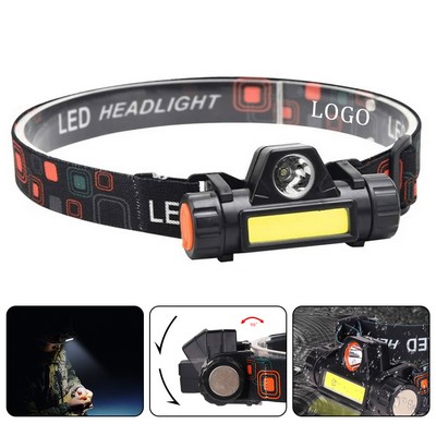 Lightweight LED Headlamp