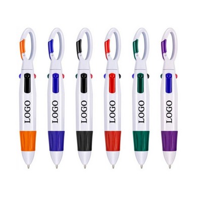 Carabiner Ballpoint Pens (5.35"x 0.7")