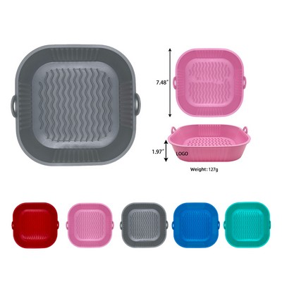 Mini Square Three-Dimensional Air Fryer Liner