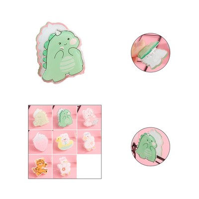 Acrylic PP Drop Clip