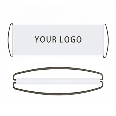 Custom Retractable Handheld Banner