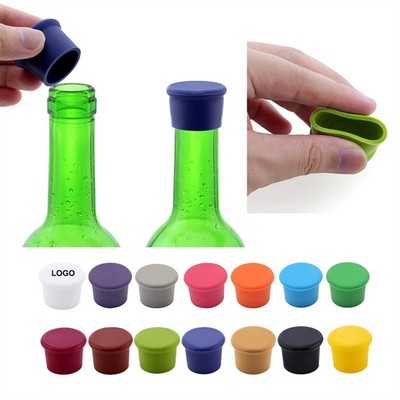 Silicone Wine Bottle Cap Stopper