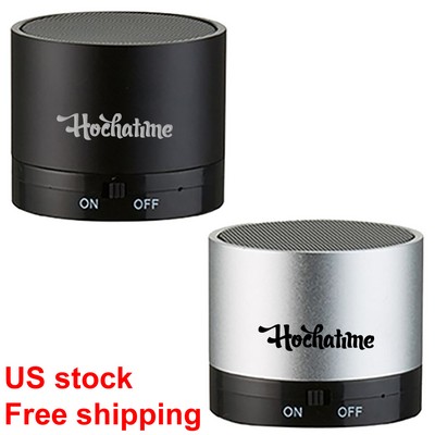 Aluminum Bluetooth speaker