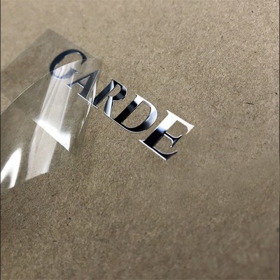 Waterproof UV Transfer Printing Sticker