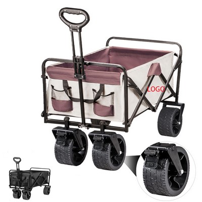 Camping Vehicle Oversized Outdoor Cart
