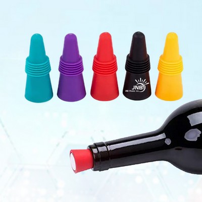 Silicone Wine Bottle Lid & Stopper