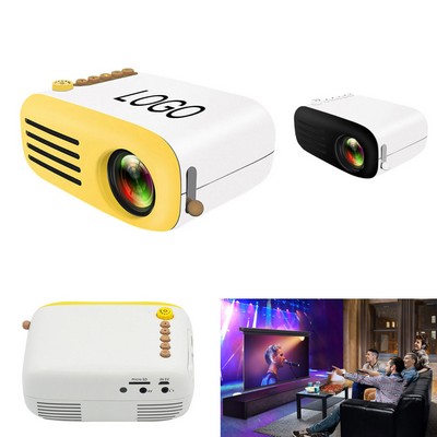 YG200 Portable LED Pocket Mini Projector