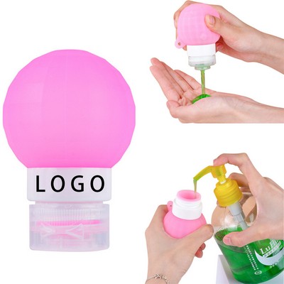 Portable Silicone Travel Bottles Set