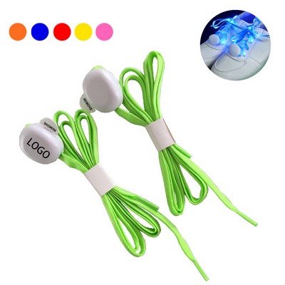 LED Flashing Nylon Shoelace