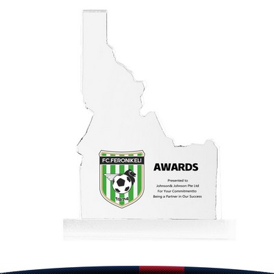 Teres Idaho Crystal Award - SMALL