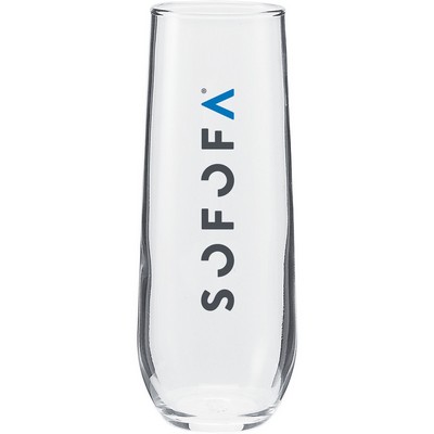 8.5 oz Vina Stemless Flute (Clear)