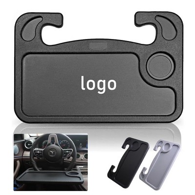 Steering Wheel Tray Table