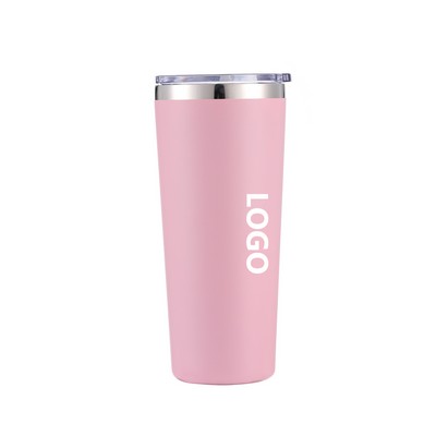 22oz Insulated Straw Tumbler