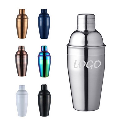 18 Oz. Stainless Steel Cocktail Shaker