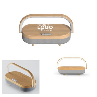 Custom Grain Charging Station Music Touch Lamp