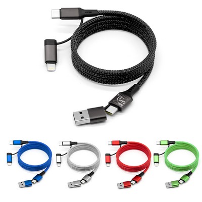 4-in-1 Fast Charging Data Cable