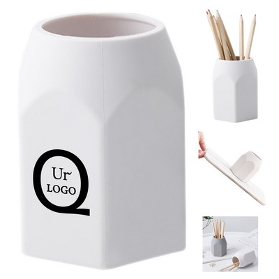 Silicone Organizer Pencil Holder