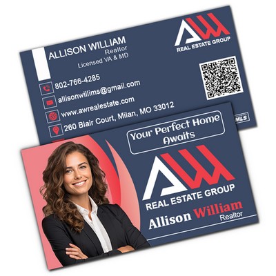 2x3.5 Business Card Magnets - Double Sided