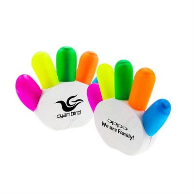 Colorful Highlighters Set