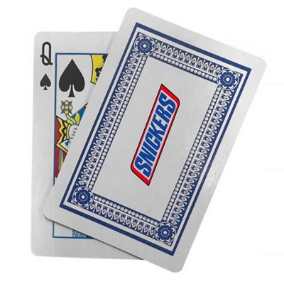 UV Printed Poker Playing Cards