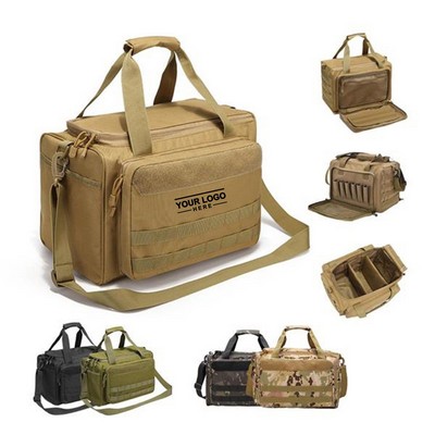 Durable Waterproof Tactical Training Range Bag