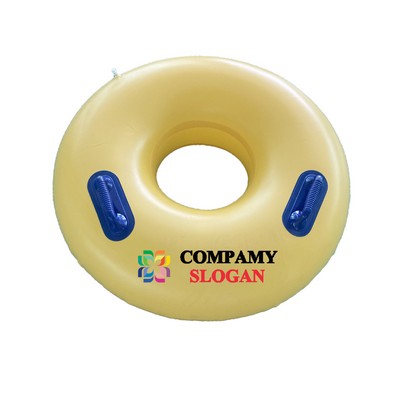 48" Inflatable Water-skiing Ring with Handle