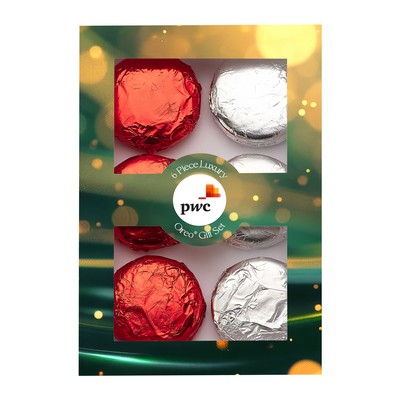 Luxury Chocolate Oreo® Gift Sets - 6 Piece - Foil Wrapped Oreos®