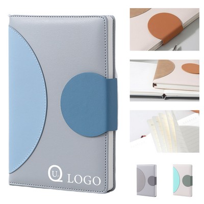 B5 Pu Business Notebook