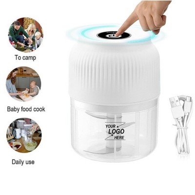 Mini Electric Food Processor