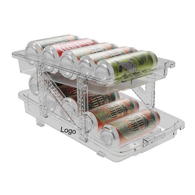 Fridge Soda Can Organizer