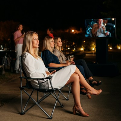 Flix Comfort Plus Folding Chair