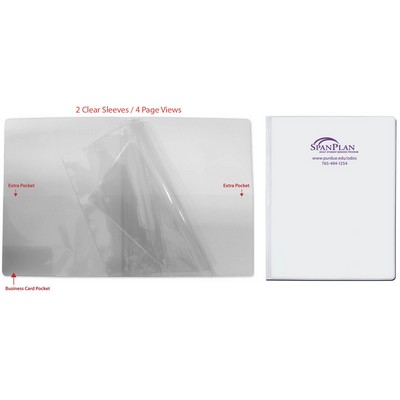 Insurance Policy Holder (2 Sleeves / 4 Page Views)