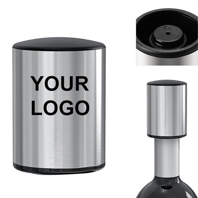 Mini Stainless Steel Red Wine Stopper