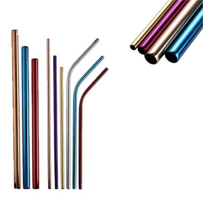 Reusable Stainless Steel Straws