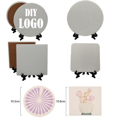 Ceramic Or Diatom Mud Coaster DIY