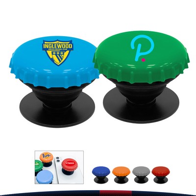 Soda Cap Phone Stand