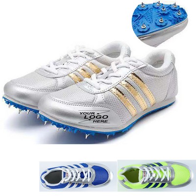 Unisex Track and Field Running Shoes with Spikes
