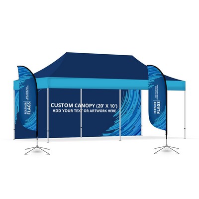 Display Package for 20ft x 10ft Trade Show Booth