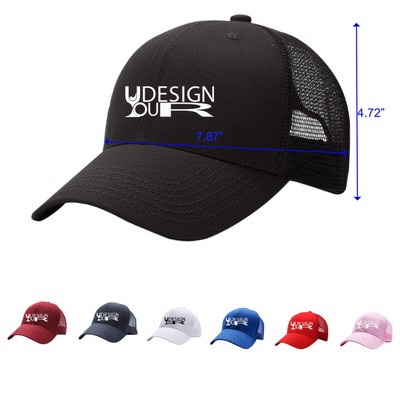 Breathable Mesh Baseball Cap