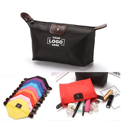 Folding Travel Toiletry Organizer Bag